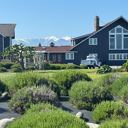Dungeness Barn House Bed And Breakfast At Two Crows Farm Sequim Luaran gambar