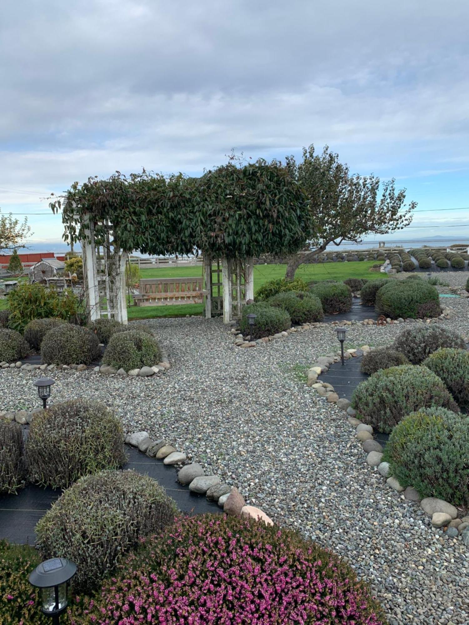 Dungeness Barn House Bed And Breakfast At Two Crows Farm Sequim Luaran gambar