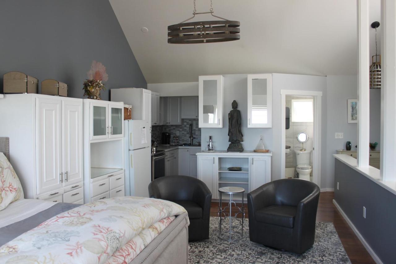 Dungeness Barn House Bed And Breakfast At Two Crows Farm Sequim Luaran gambar