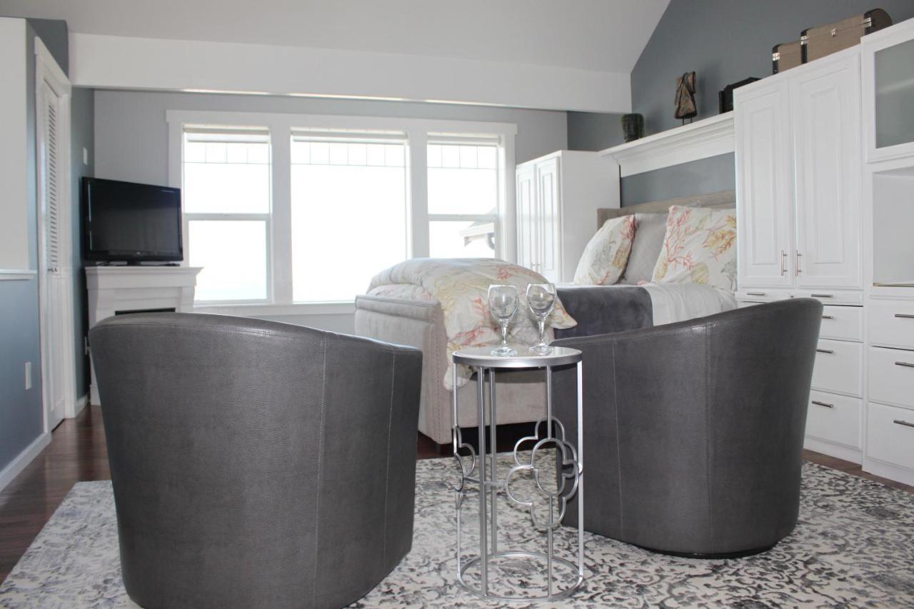 Dungeness Barn House Bed And Breakfast At Two Crows Farm Sequim Luaran gambar
