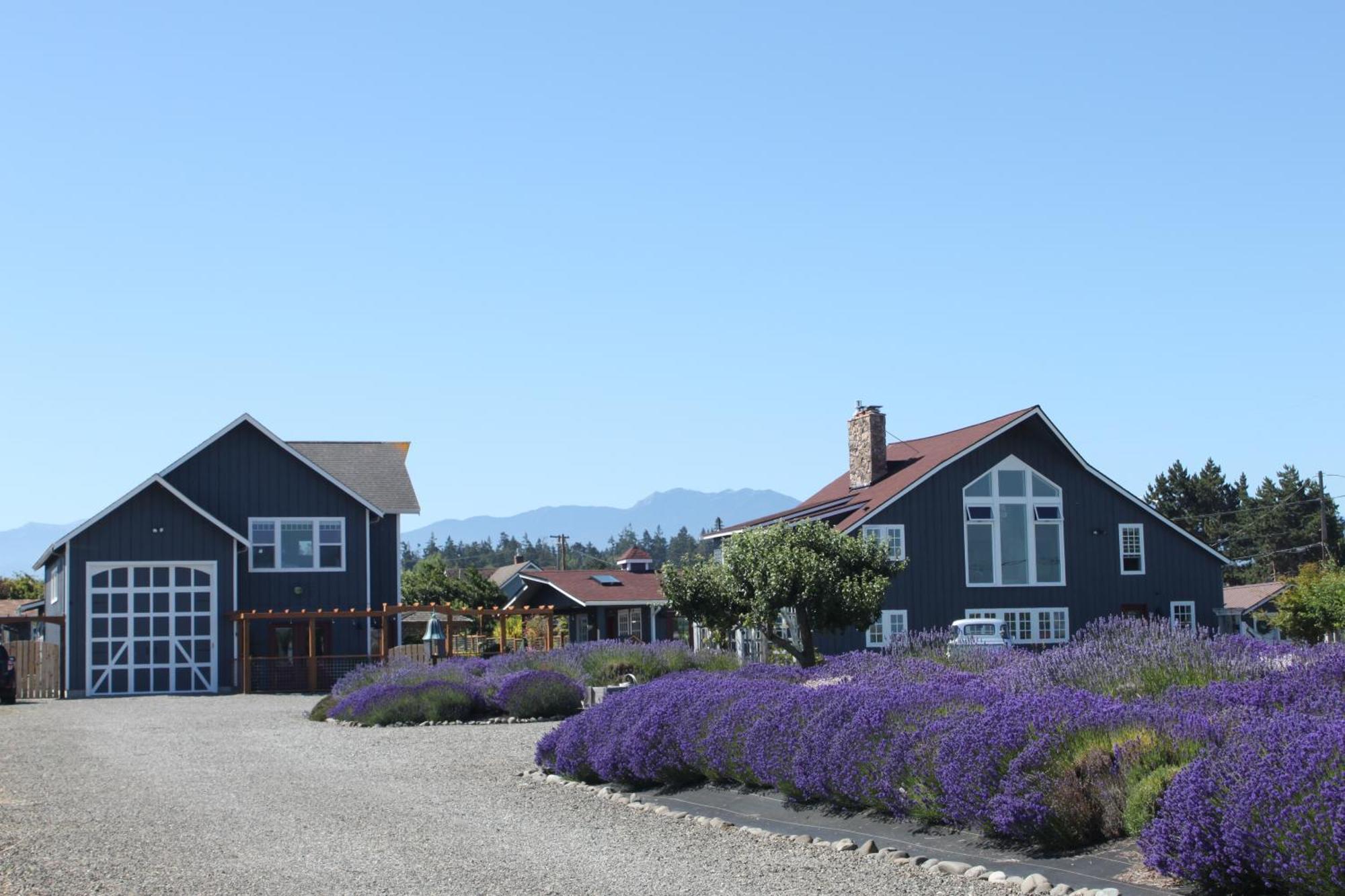 Dungeness Barn House Bed And Breakfast At Two Crows Farm Sequim Luaran gambar