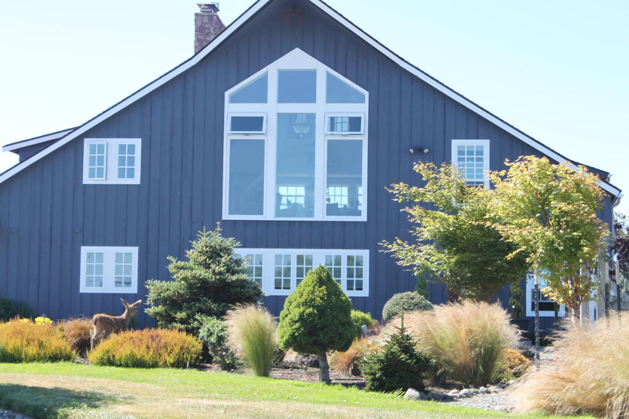 Dungeness Barn House Bed And Breakfast At Two Crows Farm Sequim Luaran gambar