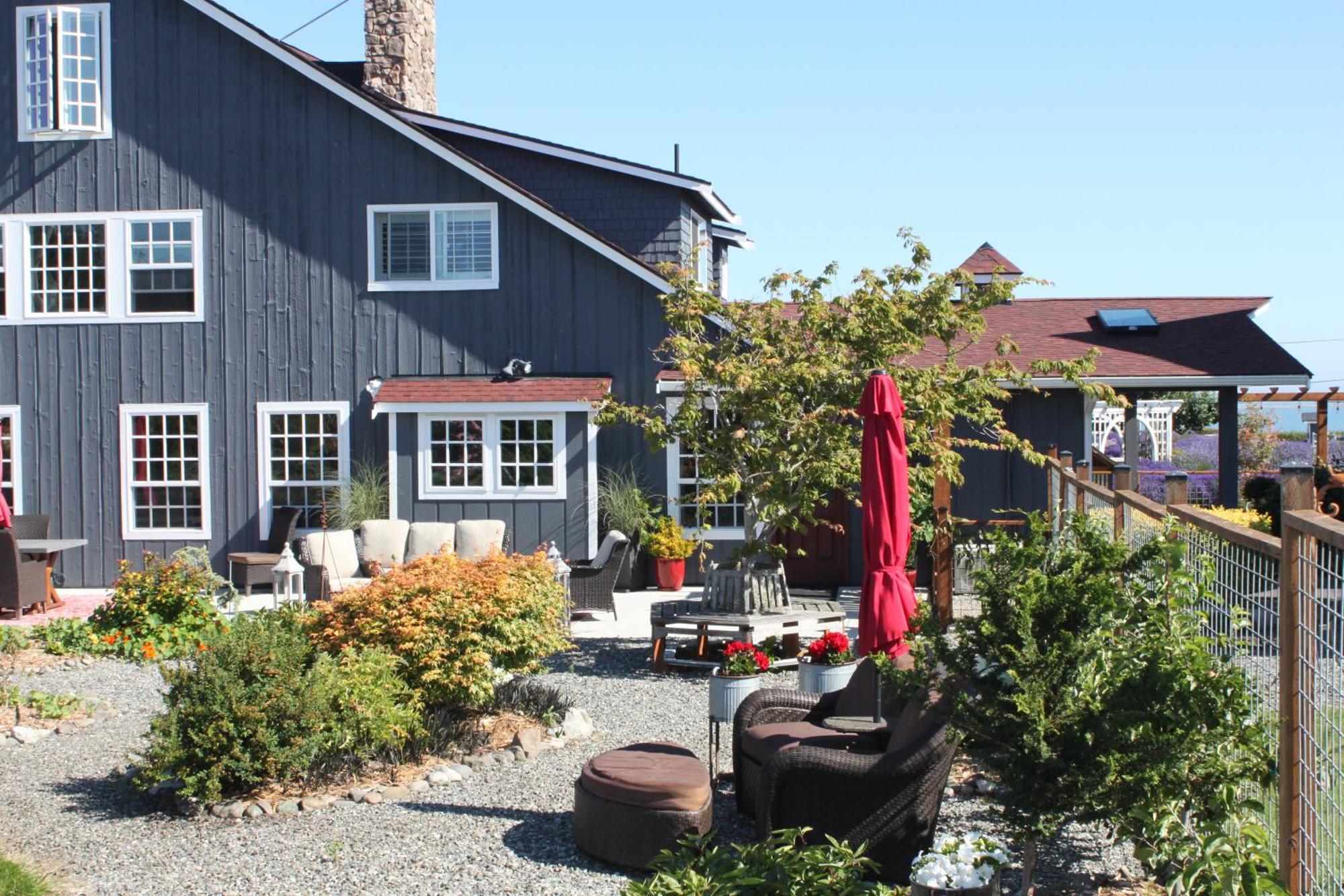 Dungeness Barn House Bed And Breakfast At Two Crows Farm Sequim Luaran gambar