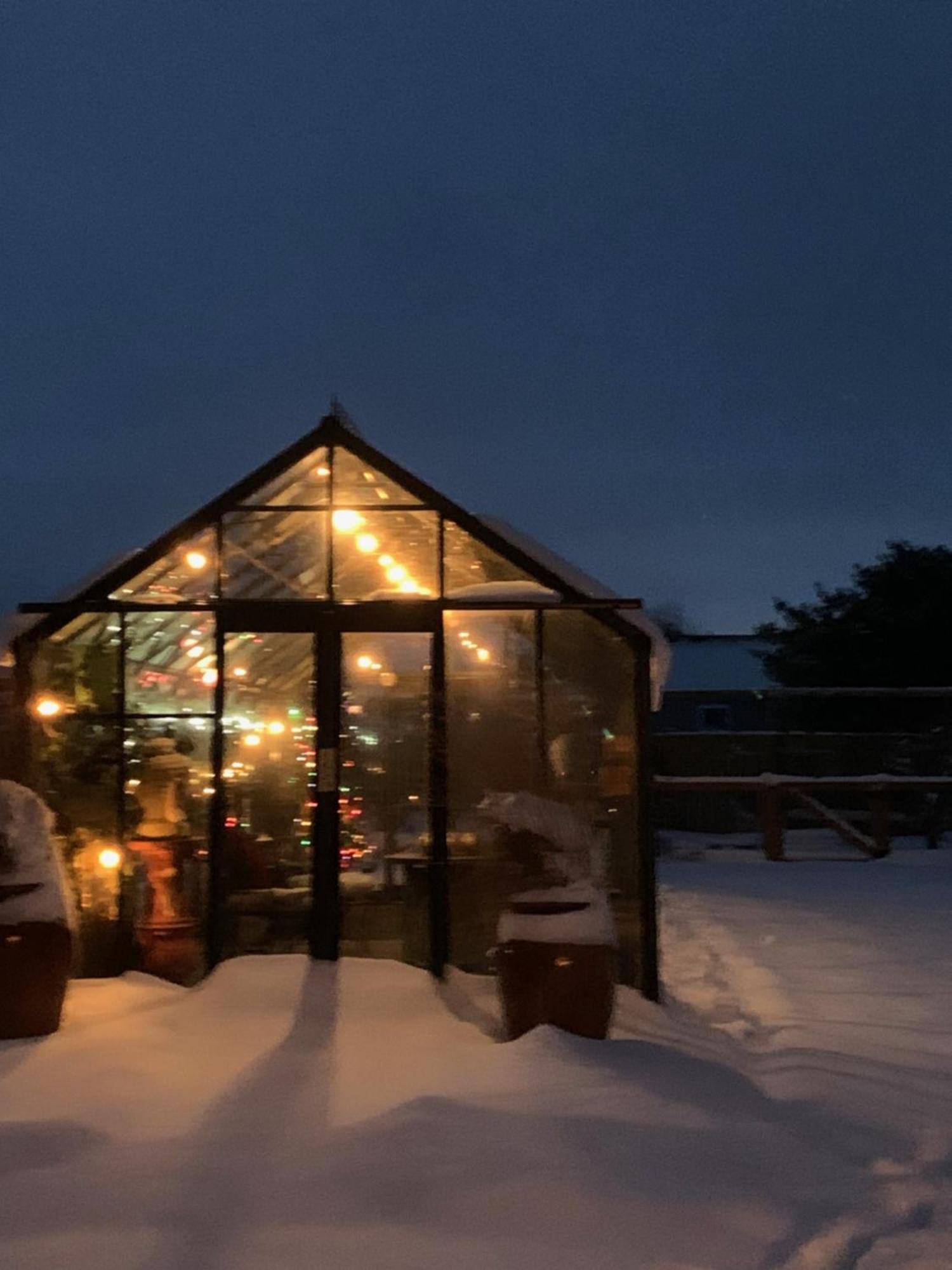 Dungeness Barn House Bed And Breakfast At Two Crows Farm Sequim Luaran gambar