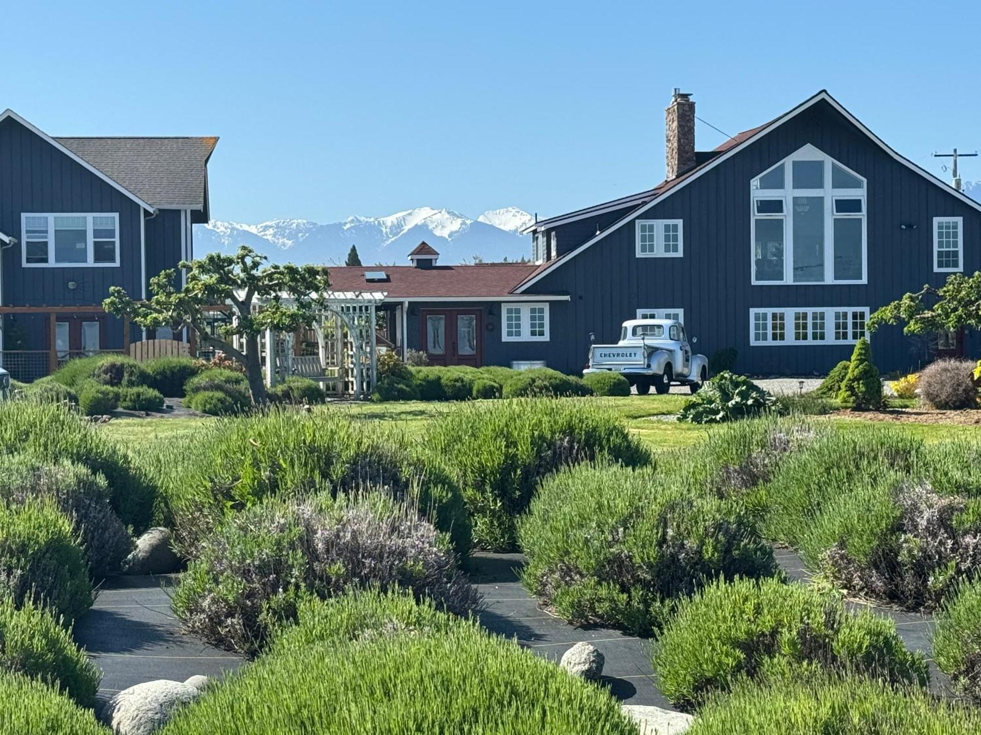 Dungeness Barn House Bed And Breakfast At Two Crows Farm Sequim Luaran gambar
