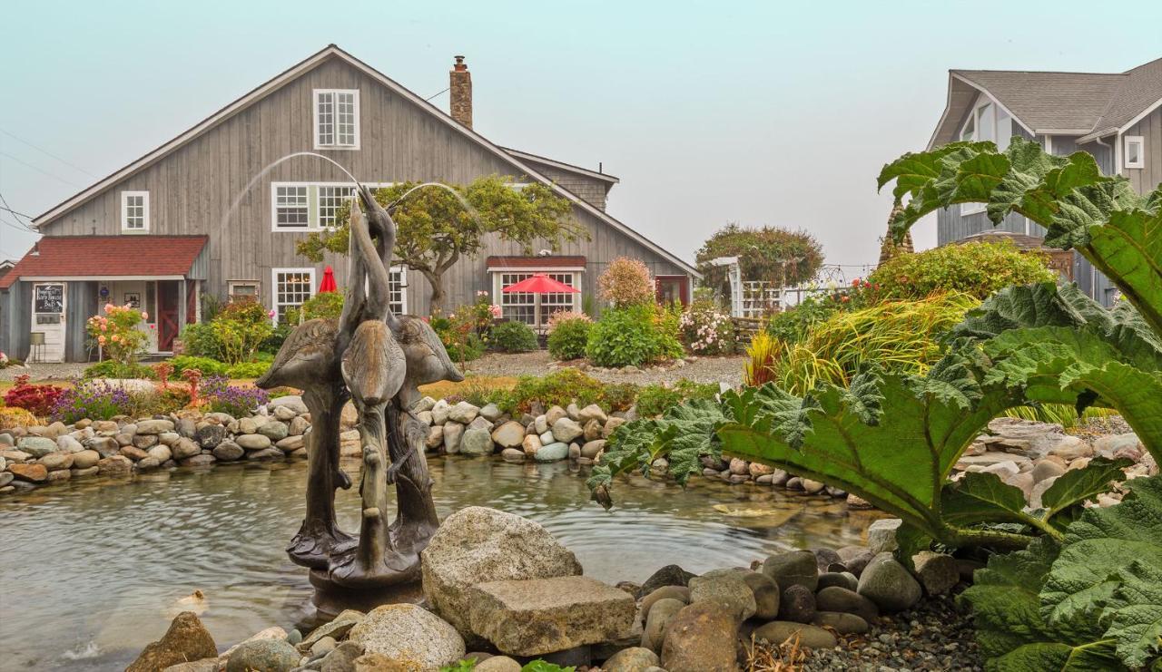 Dungeness Barn House Bed And Breakfast At Two Crows Farm Sequim Luaran gambar