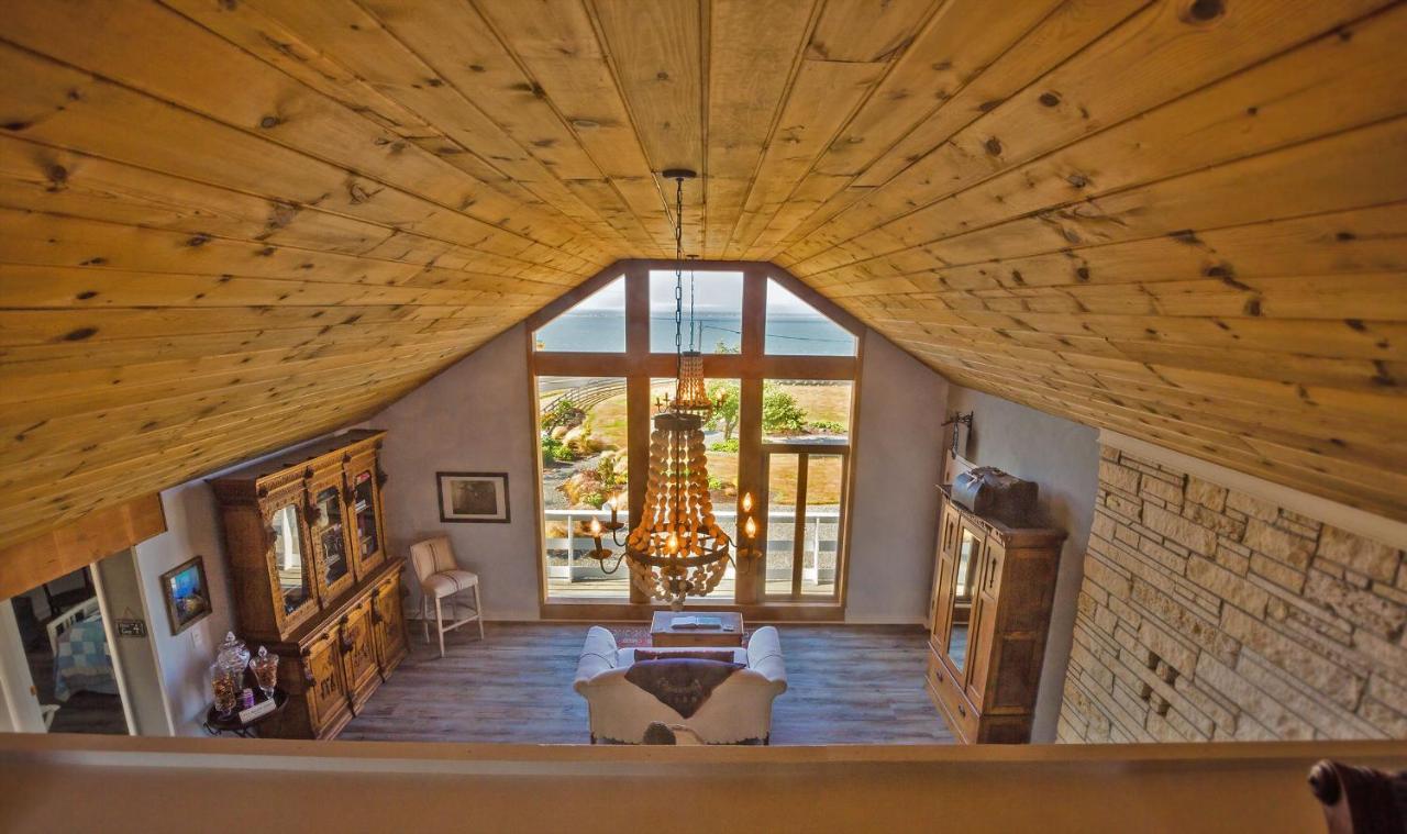 Dungeness Barn House Bed And Breakfast At Two Crows Farm Sequim Luaran gambar