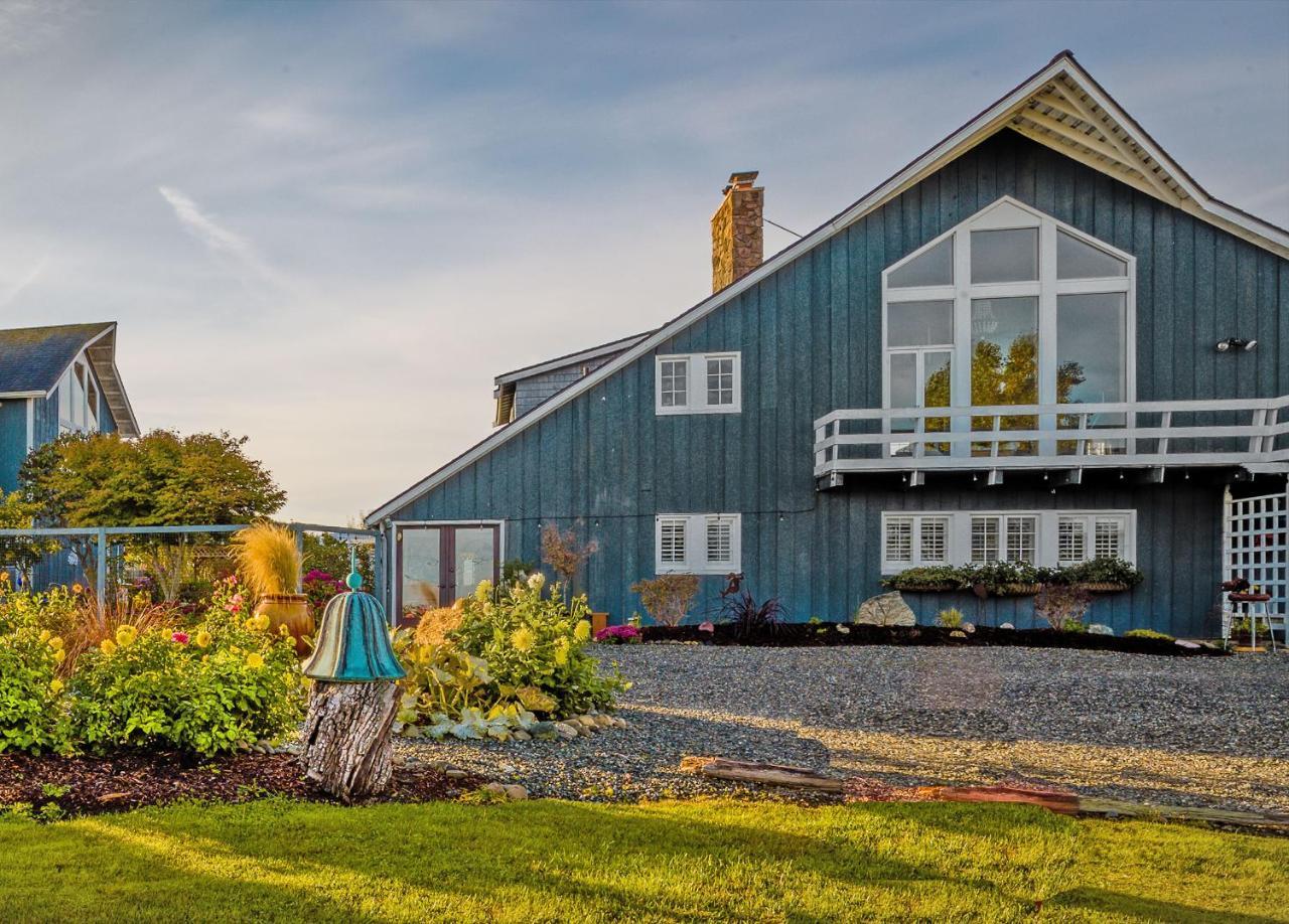 Dungeness Barn House Bed And Breakfast At Two Crows Farm Sequim Luaran gambar