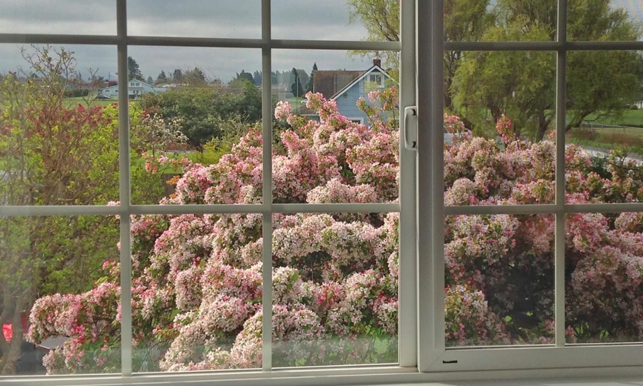 Dungeness Barn House Bed And Breakfast At Two Crows Farm Sequim Luaran gambar